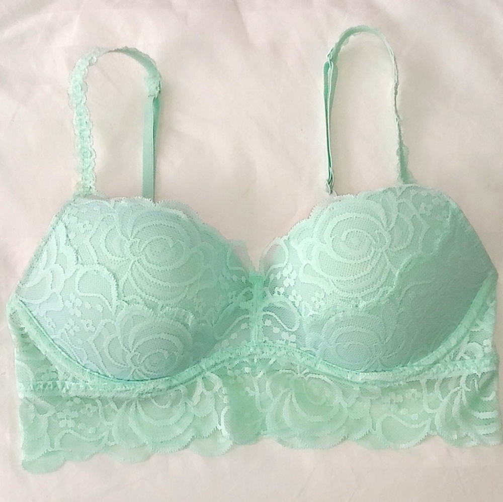 Victoria's Secret Rose Lace Bralette